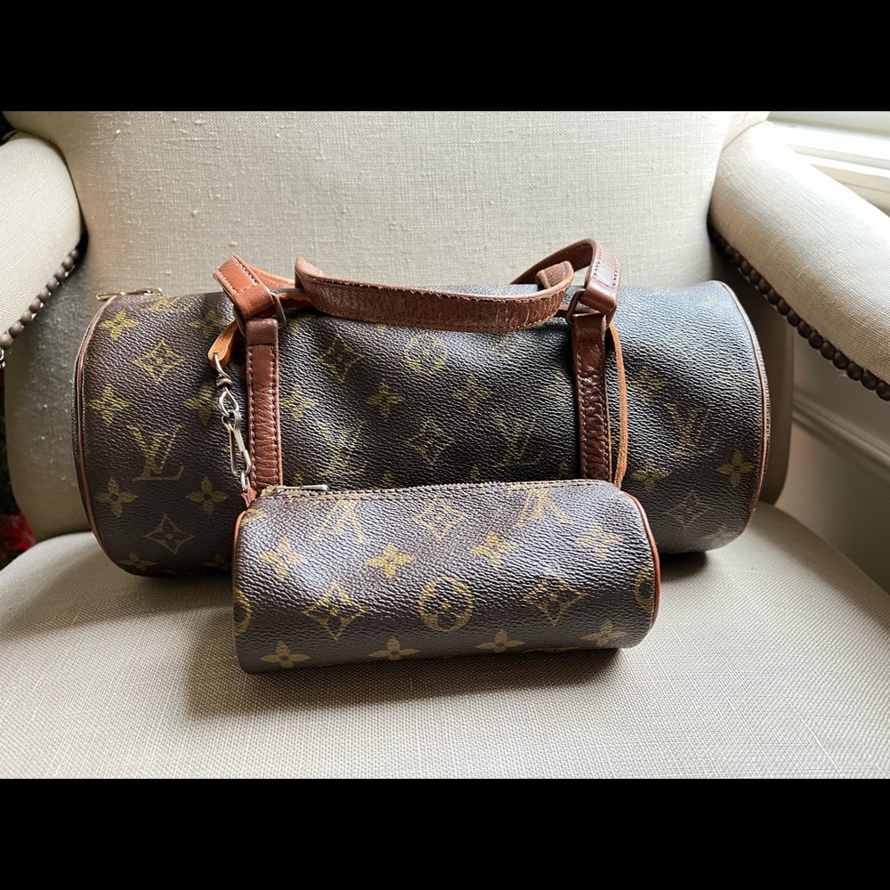 Rare authentic Vintage Louis Vuitton Papillon 30